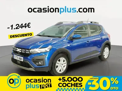 Usado Dacia Sandero Essentiel 101 CV (74 kW) 2023 Azul Berlina