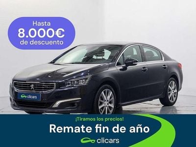 Gris Usado 2016 Peugeot 508 GT-line Berlina | 10.790 € (Buen precio)