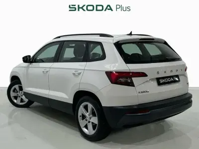 Occasion Skoda Karoq Ambition 150 ch (110 kW) 2021 Blanc SUV