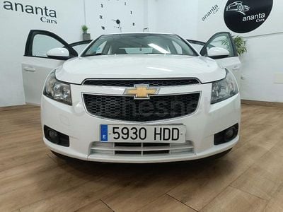 Usado Chevrolet Cruze LS 124 CV (91 kW) 2011 Blanco Berlina