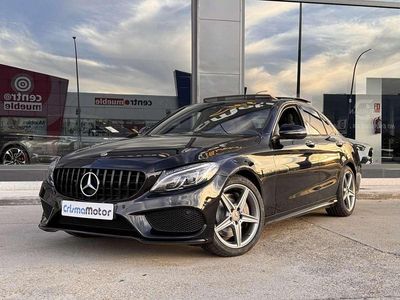 Negro Usado 2018 Mercedes C250 Berlina | 30.500 € (Caro)