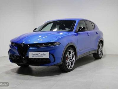Usado Alfa Romeo Tonale Edizione Speciale 130 CV (95 kW) 2022 Azul SUV