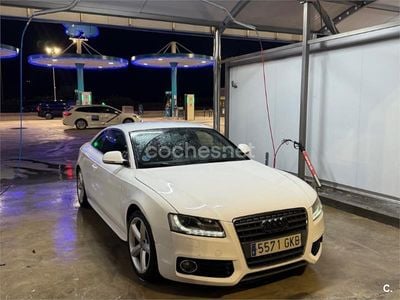 Usado Audi A5 180 CV (132 kW) 2008 Blanco Coupe