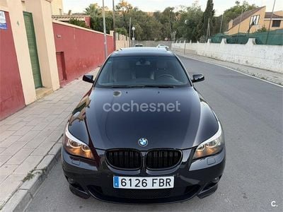 Azul Usado 2006 BMW 525 Berlina | 10.990 € (Caro)