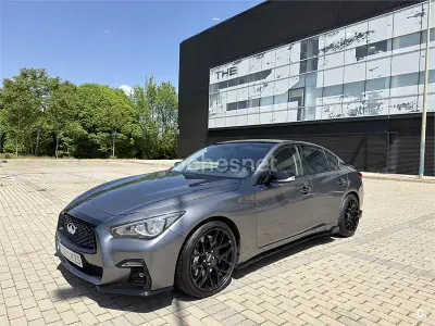 Usado Infiniti Q50 Sport Tech 364 CV (267 kW) 2019 Gris / plata Berlina