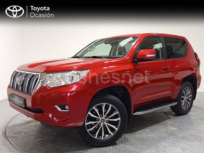 Usado Toyota Land Cruiser 204 CV (150 kW) 2020 Rojo SUV