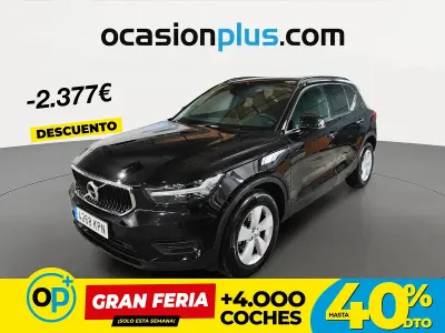 Usado Volvo XC40 150 CV (110 kW) 2018 Negro SUV