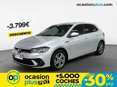Używany VW Polo R-line 110 KM (80 kW) 2023 Szary Sedan/Limuzyna