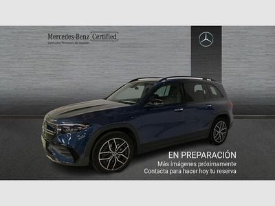 Usado Mercedes EQA300 167 kW (228 CV) 2022 Azul SUV
