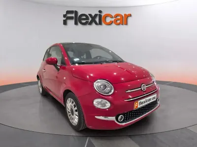 Usado Fiat 500 71 CV (52 kW) 2023 Granate Berlina