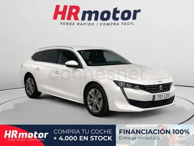 Usado Peugeot 508 SW Active 130 CV (95 kW) 2021 Blanco Familiar