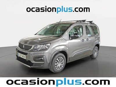 Usado Peugeot Rifter Allure 131 CV (96 kW) 2023 Gris plata Monovolumen