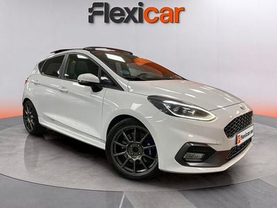 Usado Ford Fiesta ST 200 CV (147 kW) 2021 Blanco Utilitario