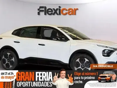 Usado Citroën C4 X PureTech 102 CV (75 kW) 2024 Blanco SUV
