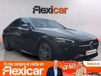 Usado Mercedes C200 204 CV (150 kW) 2022 Negro Berlina