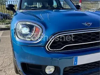 Usado Mini Cooper S Countryman 224 CV (164 kW) 2019 Azul SUV