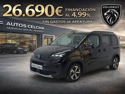 Nuevo Peugeot Rifter GT 130 CV (95 kW) 2025 Negro Monovolumen