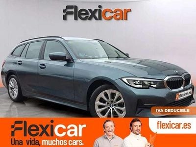 Verde Usado 2020 BMW 320e Familiar | 21.490 € (Buen precio)