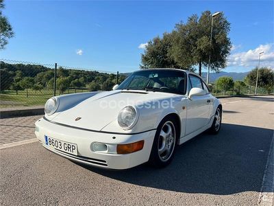 Usado Porsche 911 Carrera 4 249 CV (183 kW) 1990 Blanco Coupe