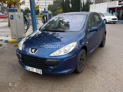 Azul Usado 2005 Peugeot 307 Berlina | 3000 € (Precio justo)