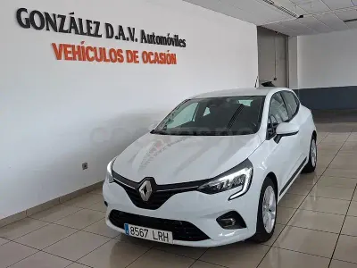 Usado Renault Clio V Business 90 CV (66 kW) 2021 Blanco Berlina