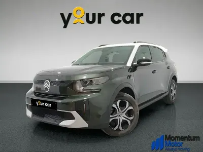 Usado Citroën C3 Aircross 100 CV (73 kW) 2025 Verde SUV
