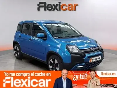 Usado Fiat Panda Cross Cross 70 CV (51 kW) 2023 Azul Utilitario