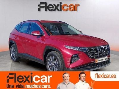 Rojo Usado 2023 Hyundai Tucson SUV | 21.490 € (Buen precio)