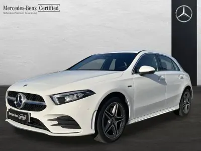 Usado Mercedes A250 218 CV (160 kW) 2021 Blanco polar