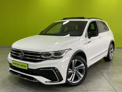 Usado VW Tiguan R-line 150 CV (110 kW) 2022 Blanco SUV