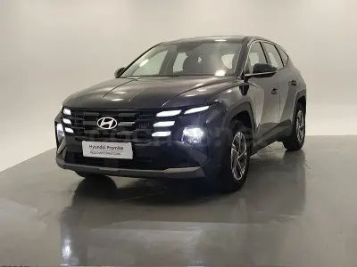 Usado Hyundai Tucson 160 CV (117 kW) 2025 Azul SUV