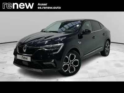 Usado Renault Arkana Zen 140 CV (102 kW) 2021 Negro SUV
