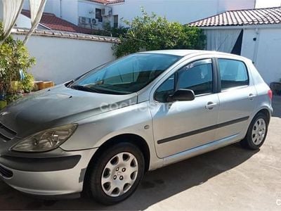 Gris / plata Usado 2002 Peugeot 307 Berlina | 2000 € (Precio justo)
