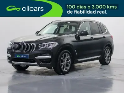 Brugt BMW X3 190 HK (139 kW) 2021 Grå SUV