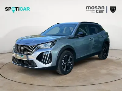 Usado Peugeot 2008 Allure 145 CV (106 kW) 2025 Gris artense SUV