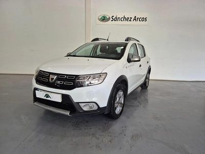 Begagnad Dacia Sandero Stepway 90 HK (66 kW) 2018 Vit Halvkombi