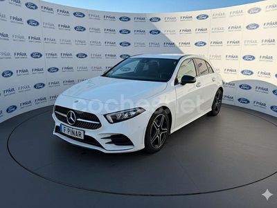 Blanco Usado 2018 Mercedes A180 Berlina | 21.990 € (Precio justo)