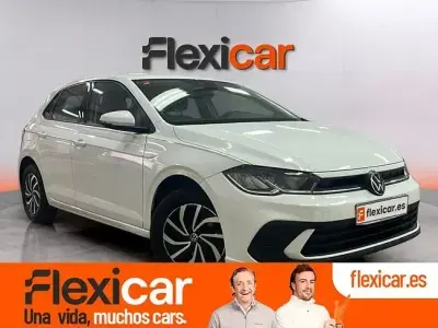 Usado VW Polo R-line 95 CV (69 kW) 2021 Blanco Utilitario