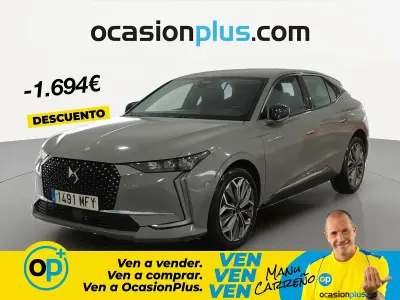 Usado DS Automobiles DS4 Trocadero 130 CV (95 kW) 2023 Gris SUV