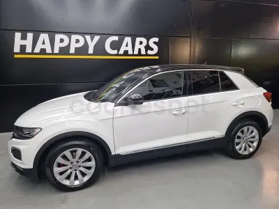 Usado VW T-Roc Advance 150 CV (110 kW) 2020 Blanco SUV