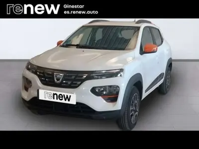 Usado Dacia Spring Comfort Plus 33 kW (45 CV) 2021 Blanco Utilitario