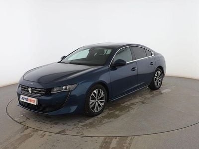 Azul Usado 2021 Peugeot 508 Allure Berlina | 19.499 € (Precio justo)