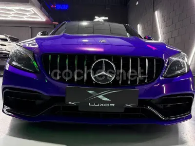 Usado Mercedes C63S AMG