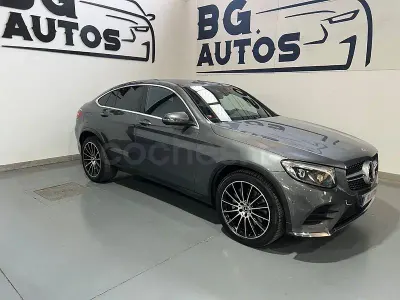 Usado Mercedes GLC250 204 CV (150 kW) 2017 Gris / plata SUV