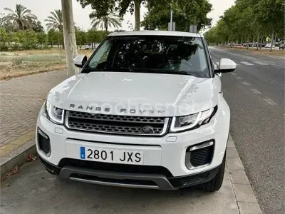 Usado Land Rover Range Rover evoque SE 150 CV (110 kW) 2017 Blanco SUV