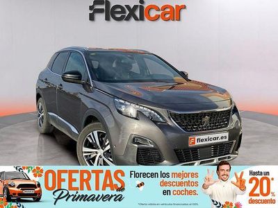 Usado Peugeot 3008 GT 130 CV (95 kW) 2020 Gris SUV