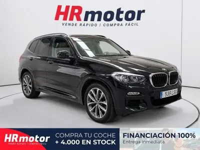 Occasion BMW X3 190 PK (139 kW) 2021 Zwart SUV