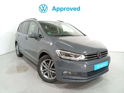 Usado VW Touran 150 CV (110 kW) 2025 Gris Monovolumen