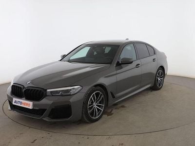 Gris Usado 2022 BMW 520 M Sport Berlina | 36.999 € (Un poco caro)