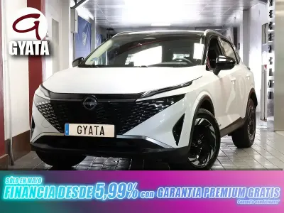 Brugt Nissan Qashqai N-Connecta 190 HK (139 kW) 2025 Hvid SUV